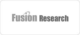 Fusion Research Brand Logo